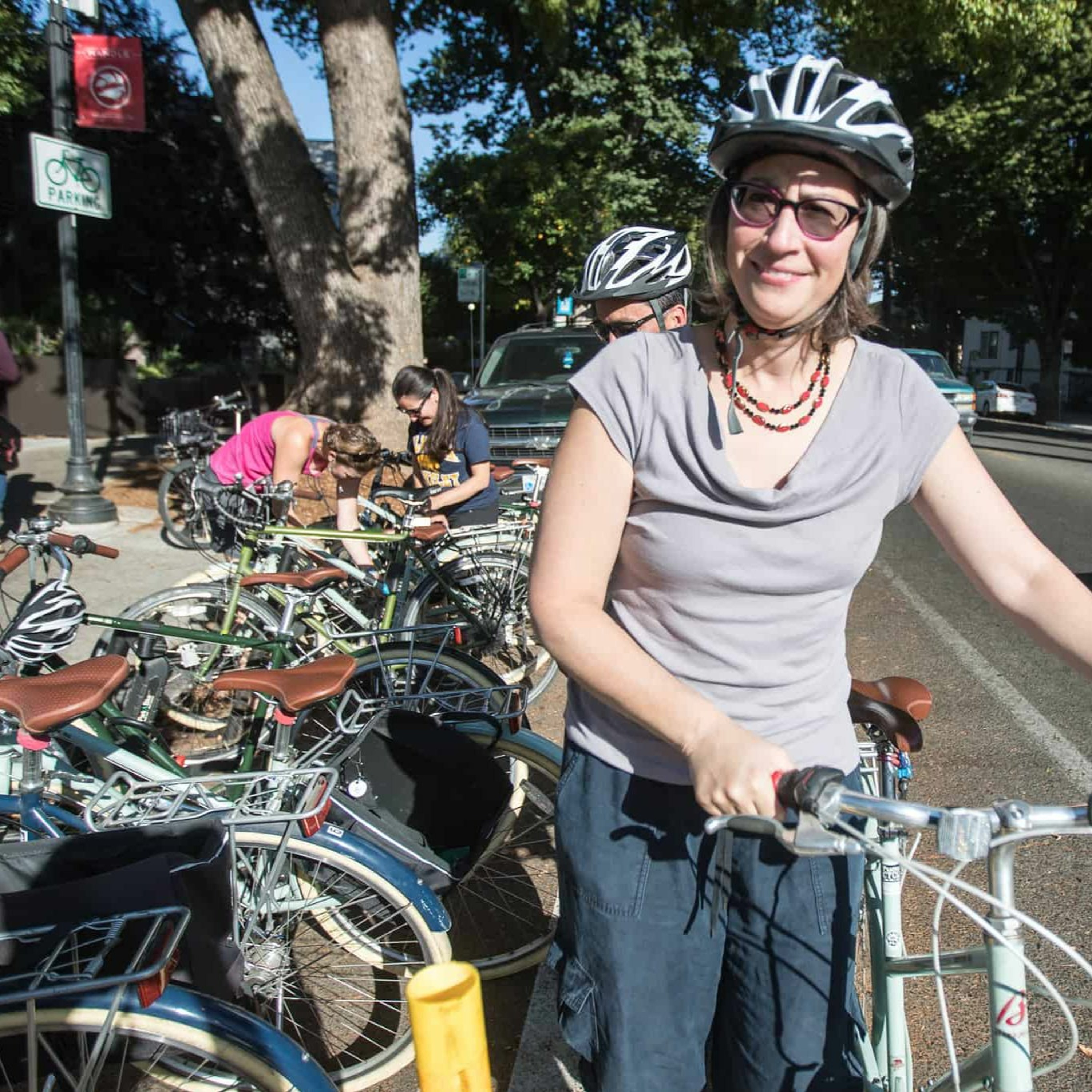 Bike Talk - Laura Friedman episode artwork