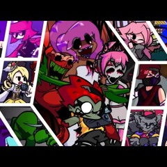 FNF - Triple B Trouble (B3 Mod) But Every Turn A Different Character Sings It - By H - SetiX
