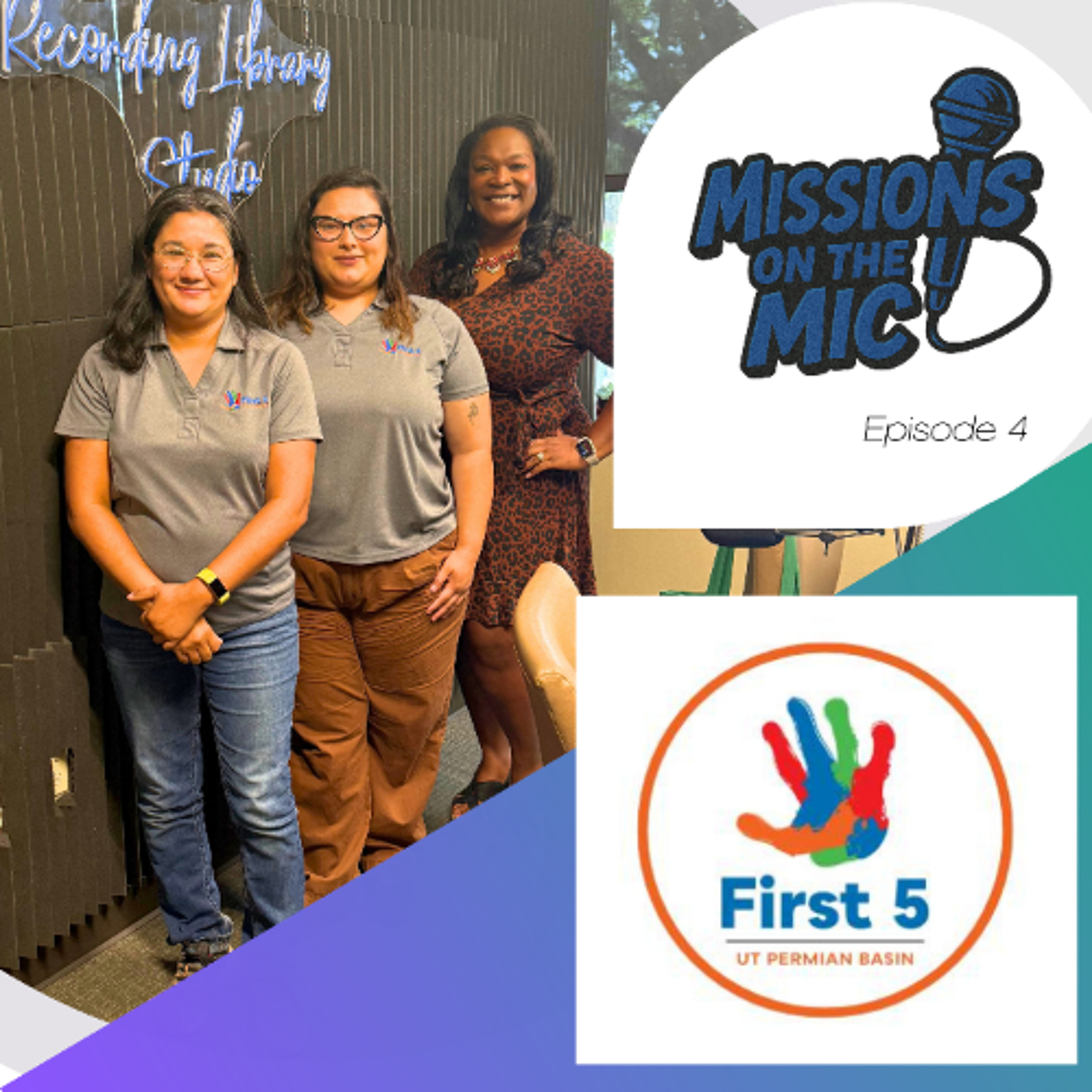 Missions on the Mic - Season 1: Episode 5 - First 5 Permian Basin episode artwork