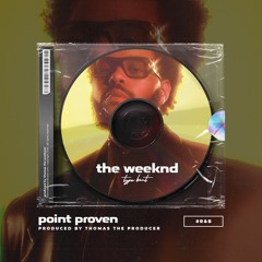 The Weeknd Type Beat "Point Proven" R&B/RNB Beat (126 BPM) (prod. by Thomas the Producer)