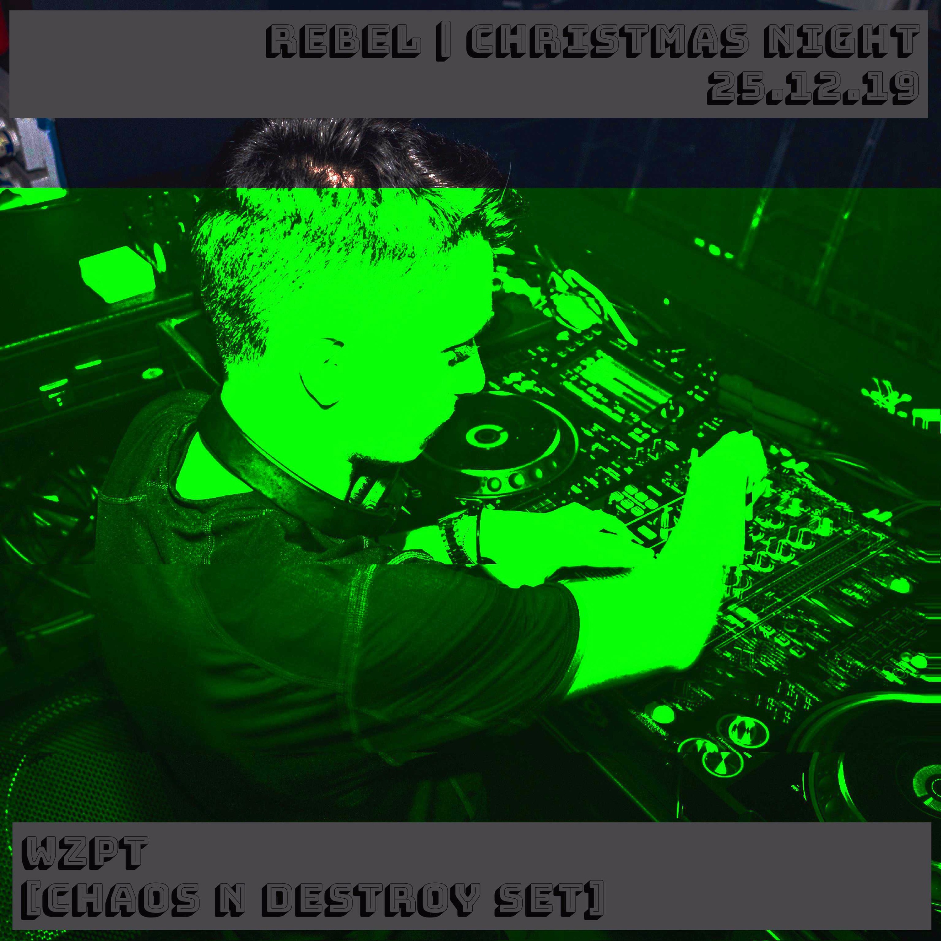 WZPT | Chaos 'n' Destroy Set | Christmas Night @Photon Club episode artwork