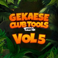 GEKAESE CLUB TOOLS VOL 5 (21 TRACKS EXCLUSIVOS MP3/ MP4) $