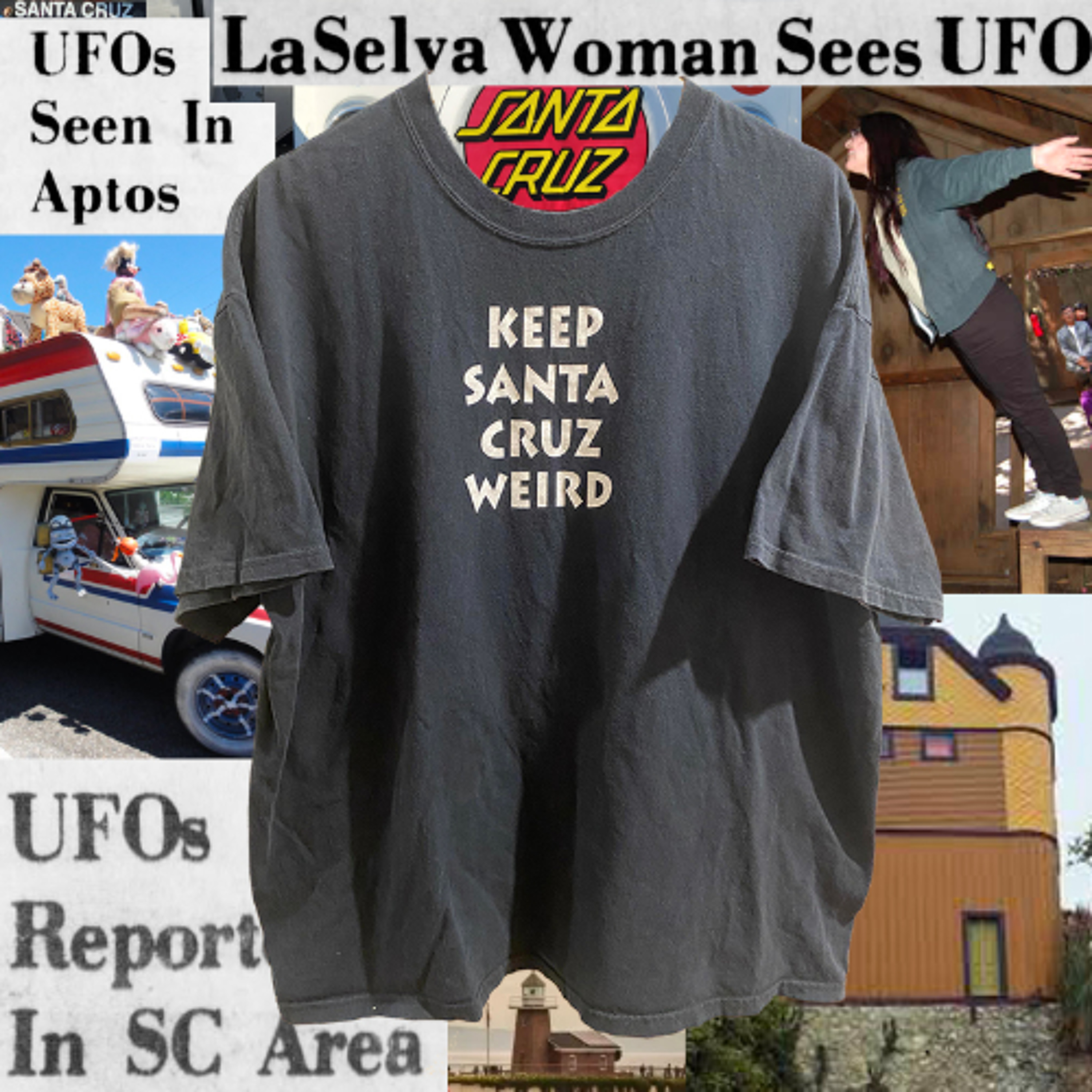 Phenomena City Limits S02E09: The Santa Cruz Humanoids OR Keep Santa Cruz Weird! episode artwork