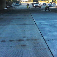 fall on the pavement W/ LVST