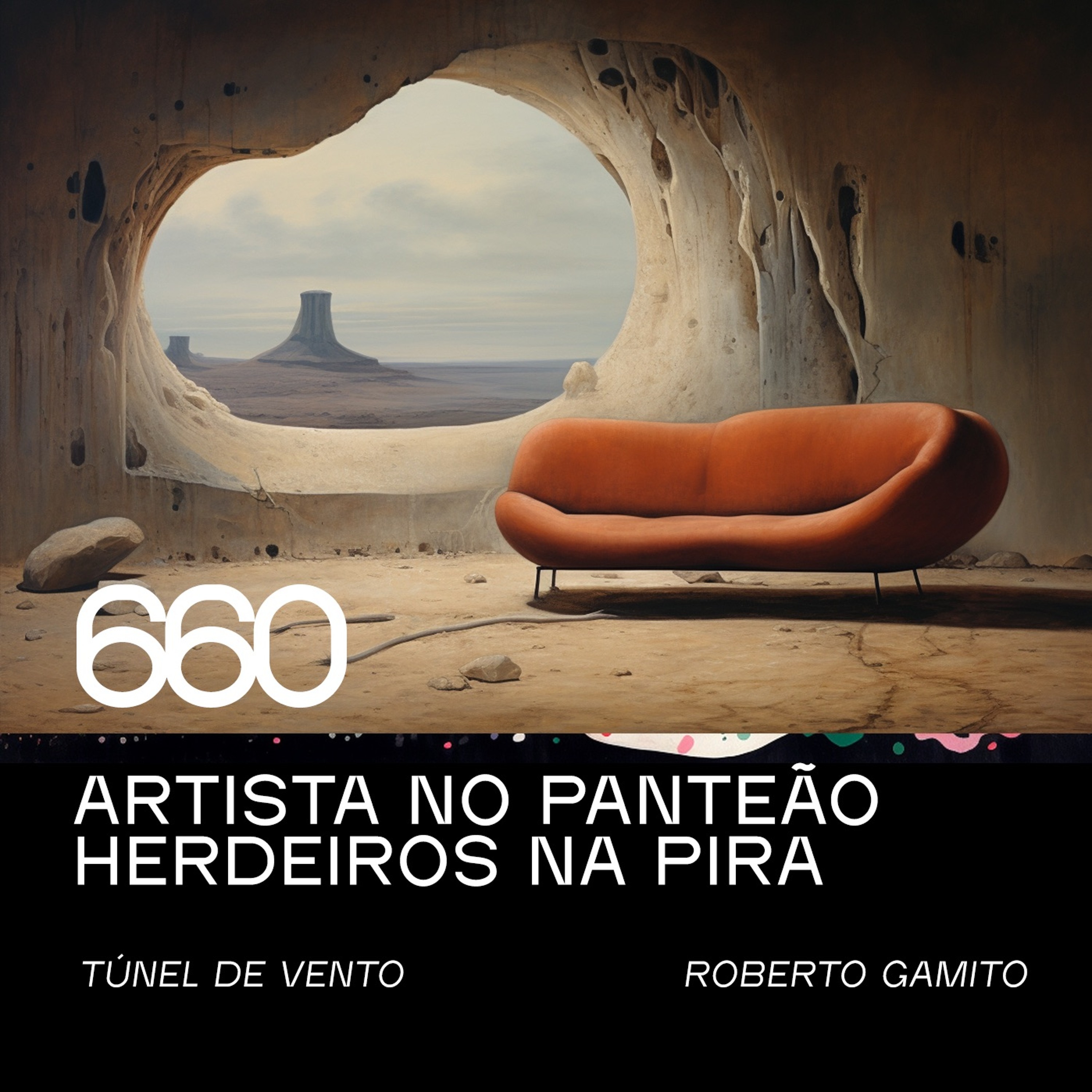 Ep 660 - Escritor no Panteão, herdeiros na pira, zaragata de monges, Cisne e Unicórnio episode artwork