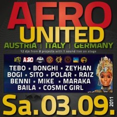 DJ BENNI - 40min Set vom Afro United 2011