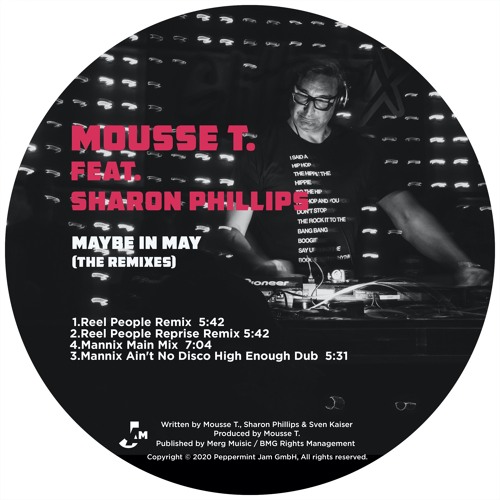 Mousse T. feat. Sharon Phillips - Maybe In May (Reel People Remix) Low Quality