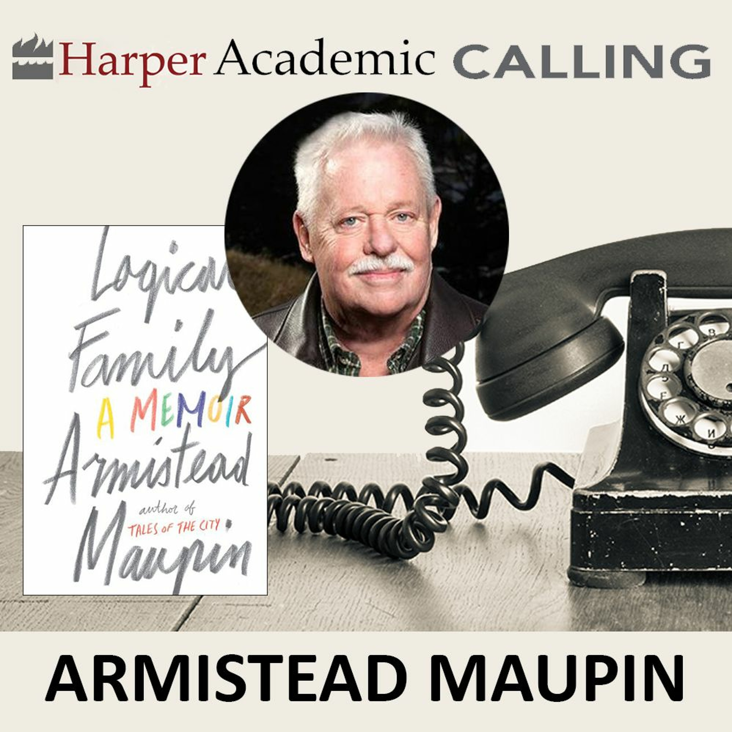 cover of episode Armistead Maupin