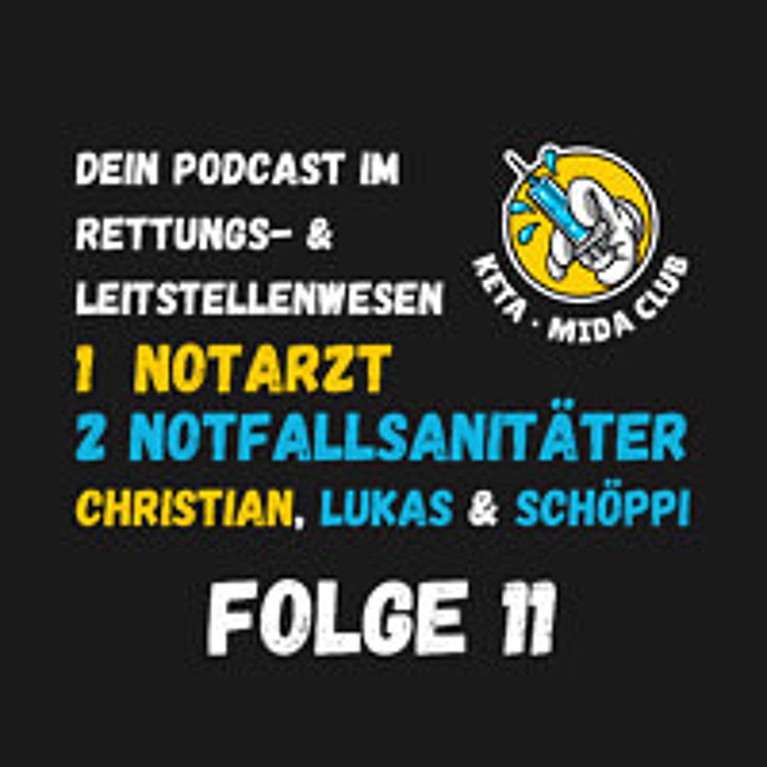 First Responder & Motivation im Rettungsdienst // #KMC Folge 11 episode artwork