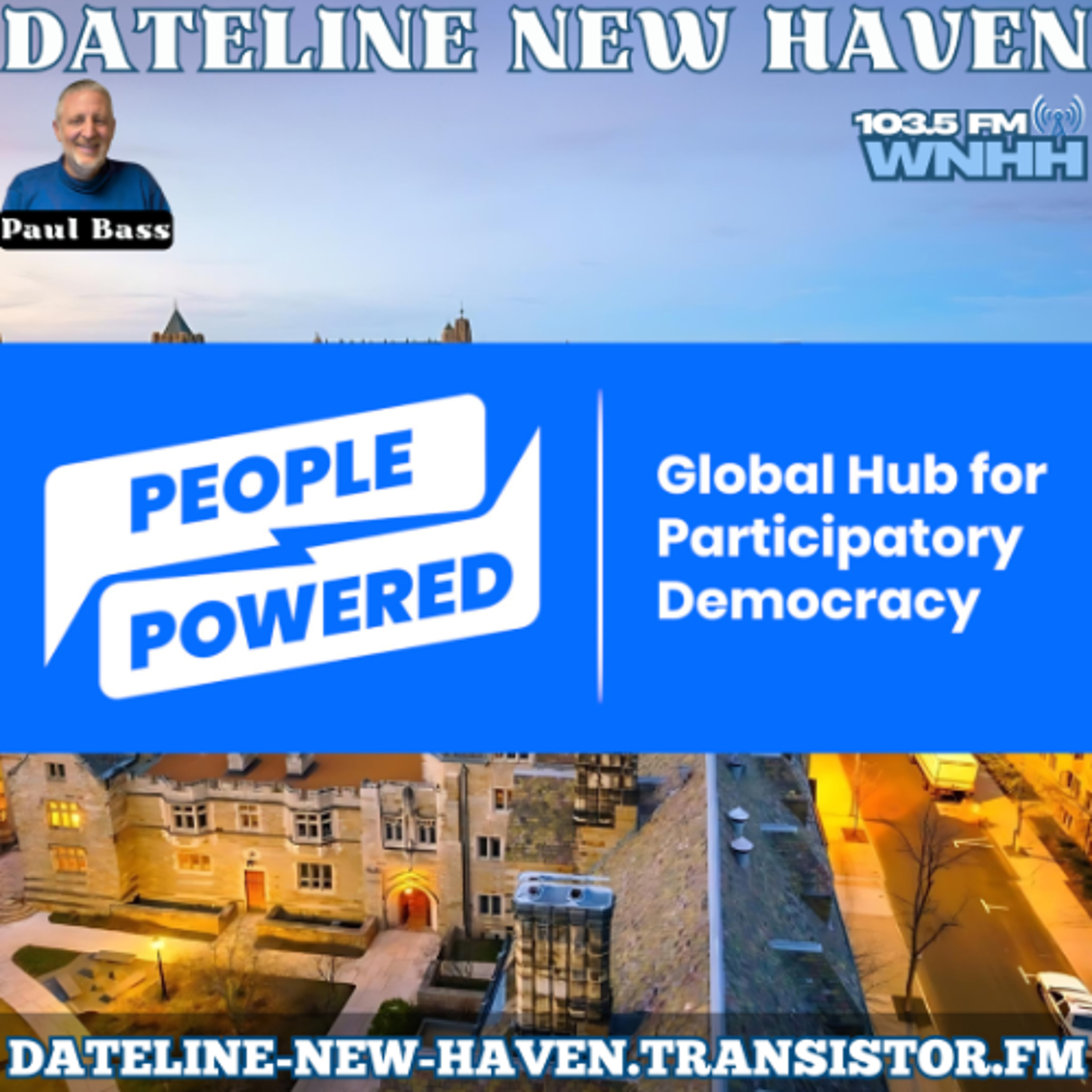 Dateline New Haven: People Powered & Citizen Assemblies episode artwork