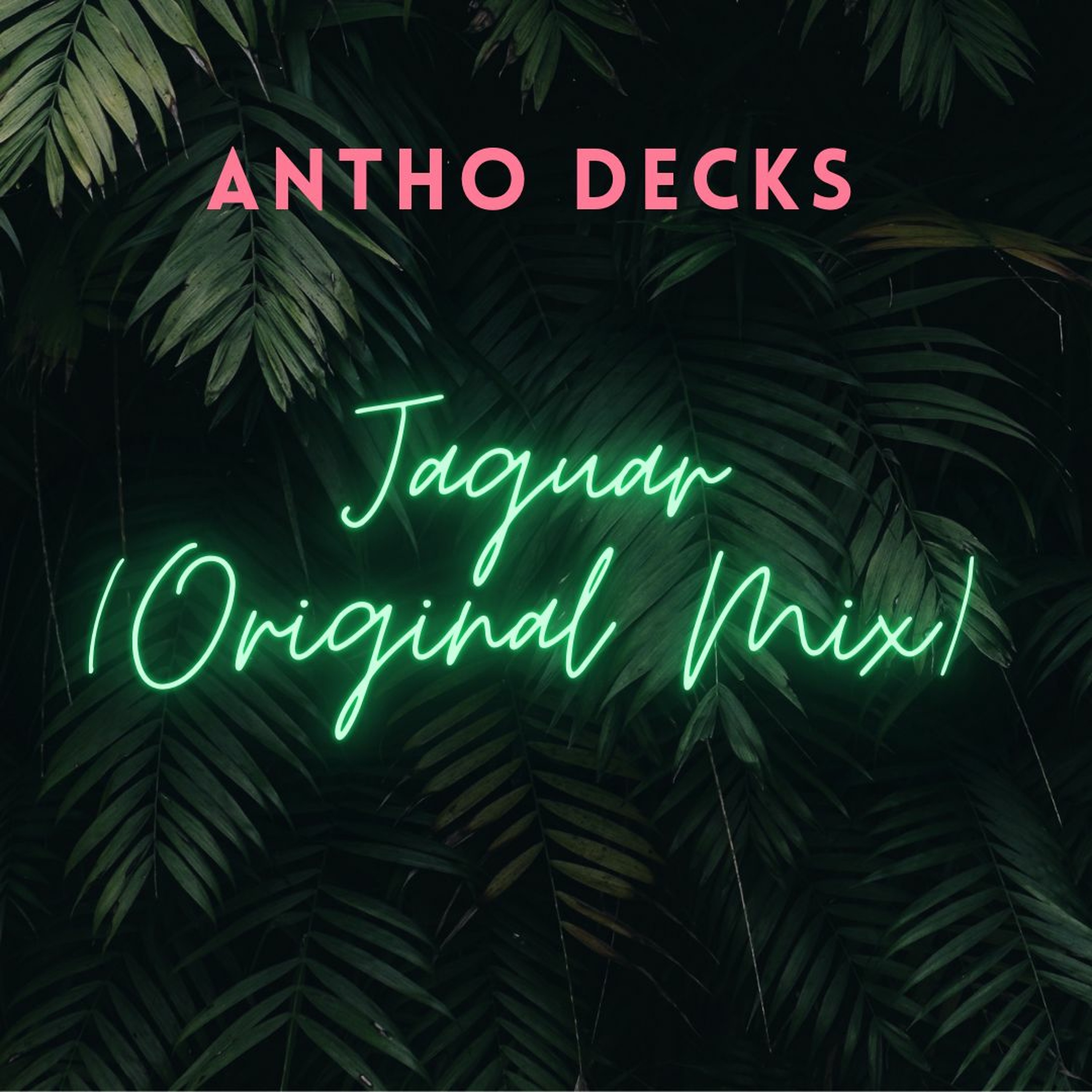 Antho Decks - Tribalism Radio