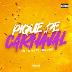 PIQUE DE CARNAVAL -  MC GW, LEXA, MC PL ALVES E REAL JHOW (MILBEATS)