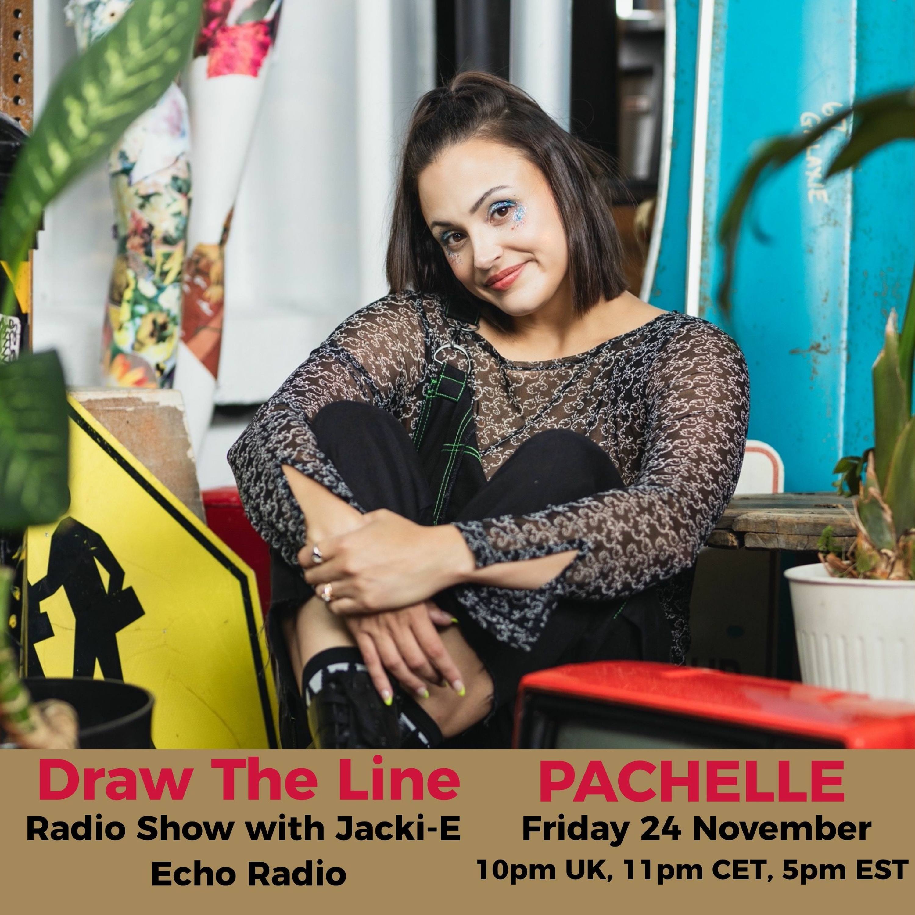 Jacki-E and Draw The Line Radio Show