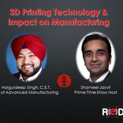 3D Printing - Prime Time Talk in Punjabi
