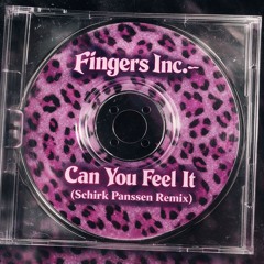 Fingers inc. - Can you feel it (Schirk Panssen Remix) (Remastered)