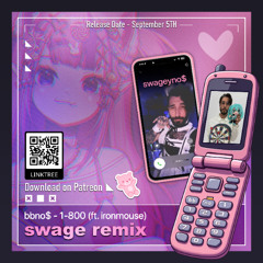 BBNO$ x IRONMOUSE- 1-800 (SWAGE REMIX)