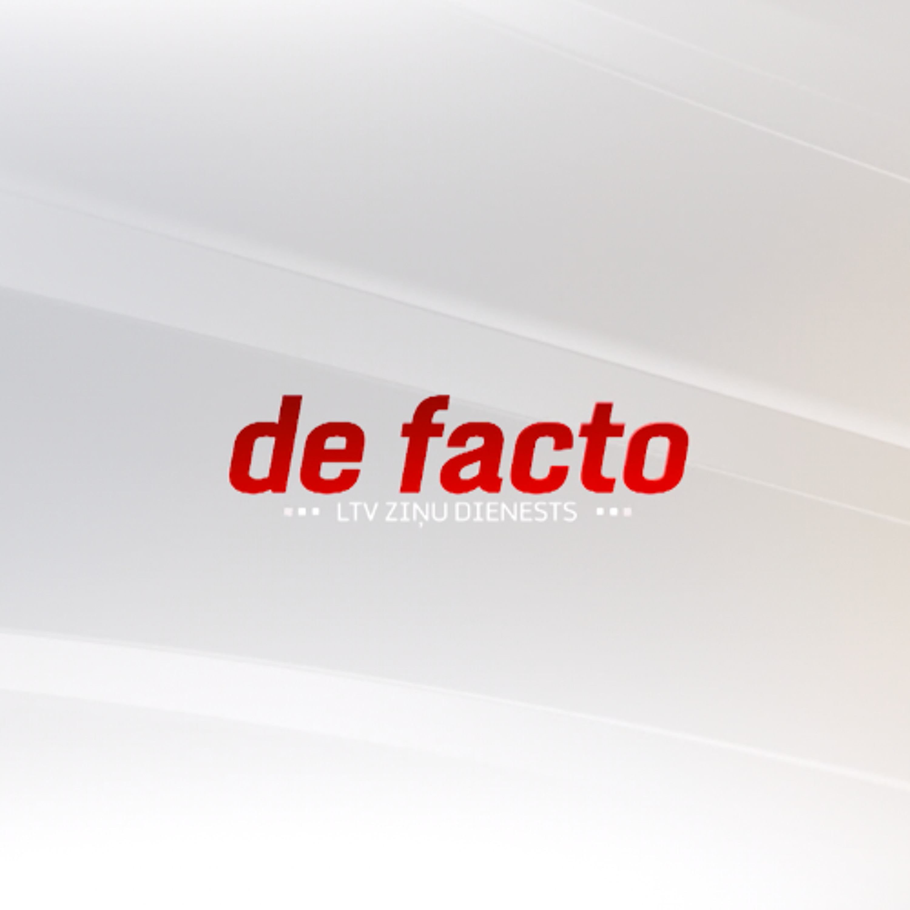 12. aprīļa raidījums "de facto" (raidieraksts) episode artwork
