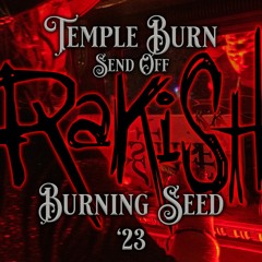 Decomposition Of Your Aggression - Burning Seed honorary set.