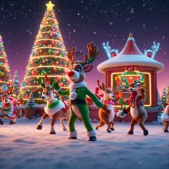 Reindeer Rave Chase
