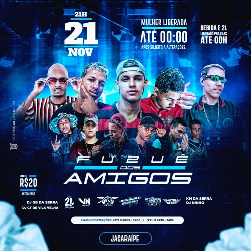 RITMO DE FUZUÊ ( DJ RENAN E VITIN DA SERRA )