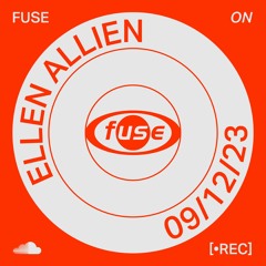 Ellen Allien — Recorded live at Fuse Brussels (09/12/23)