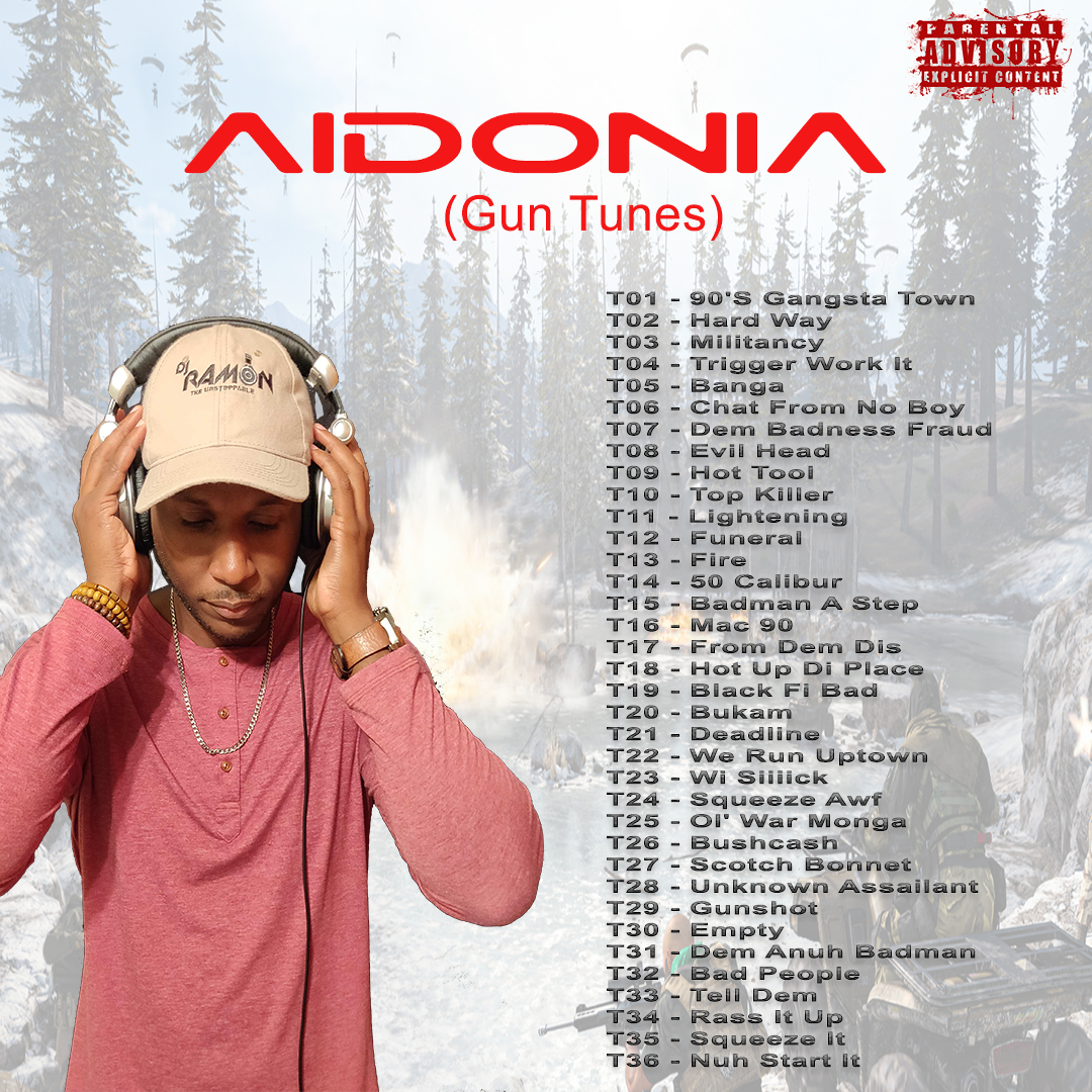 WAR ZONE 2021 - Best of Aidonia (Gun Tunes) mixed by IG@djRamon876 episode artwork
