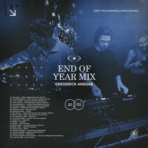 Frederick Ansgar // End of 2021 Mix // Deep Tech, Minimal & House.