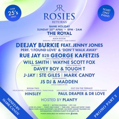 Rosies Promo Mix Part 2 by Mark Candy