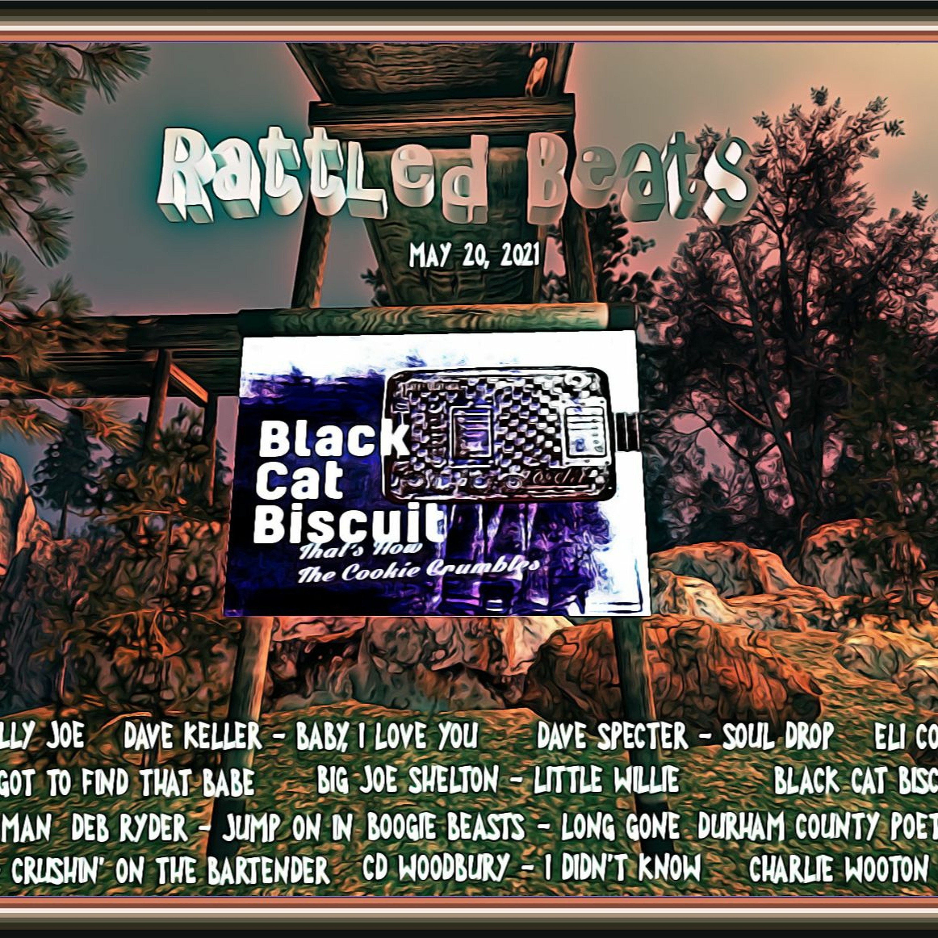 Rattled Beats Stream.2021 - 05 - 20 episode artwork