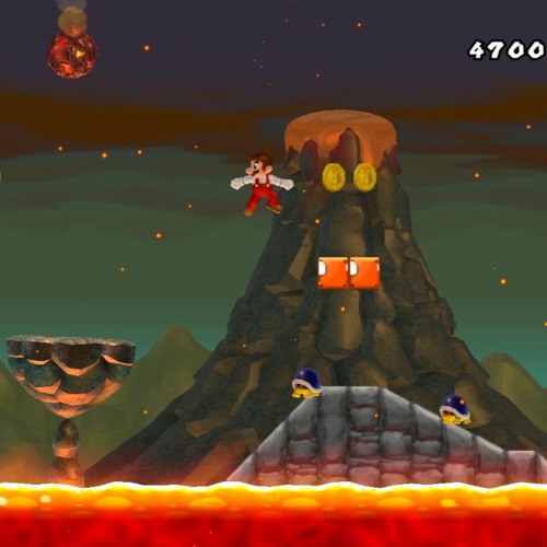 Stream New Super Mario Bros. Wii: Volcano Theme [Ashiro Remix] by Ashiro |  Listen online for free on SoundCloud