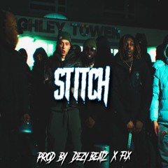 UK x NY Drill Type Beat ''Stitch'' | (prod. Dezy Beatz x FLX)