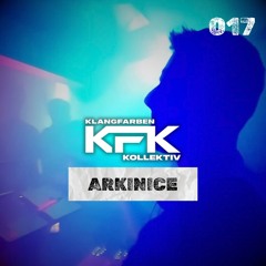 KFK Podcast 017 - ARKINICE - Hard Techno Set