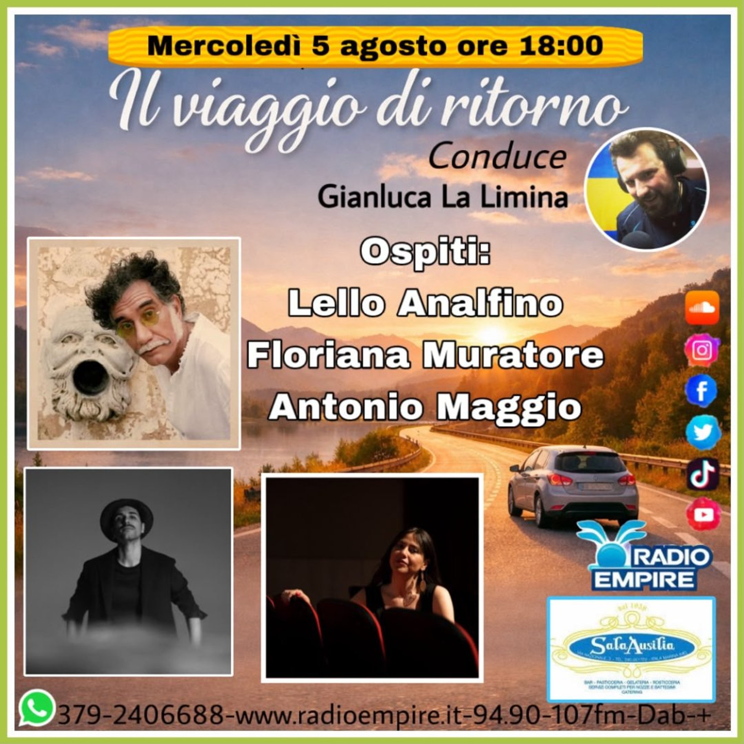 Il Viaggio di Ritorno 5 Agosto 2026 episode artwork