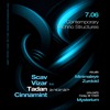 CTS1: Tadan - DJ set @ Contemporay Techno Structures - club DOM Sofia - 20250607 DJ mix artwork - Electronic music tracklist cover image