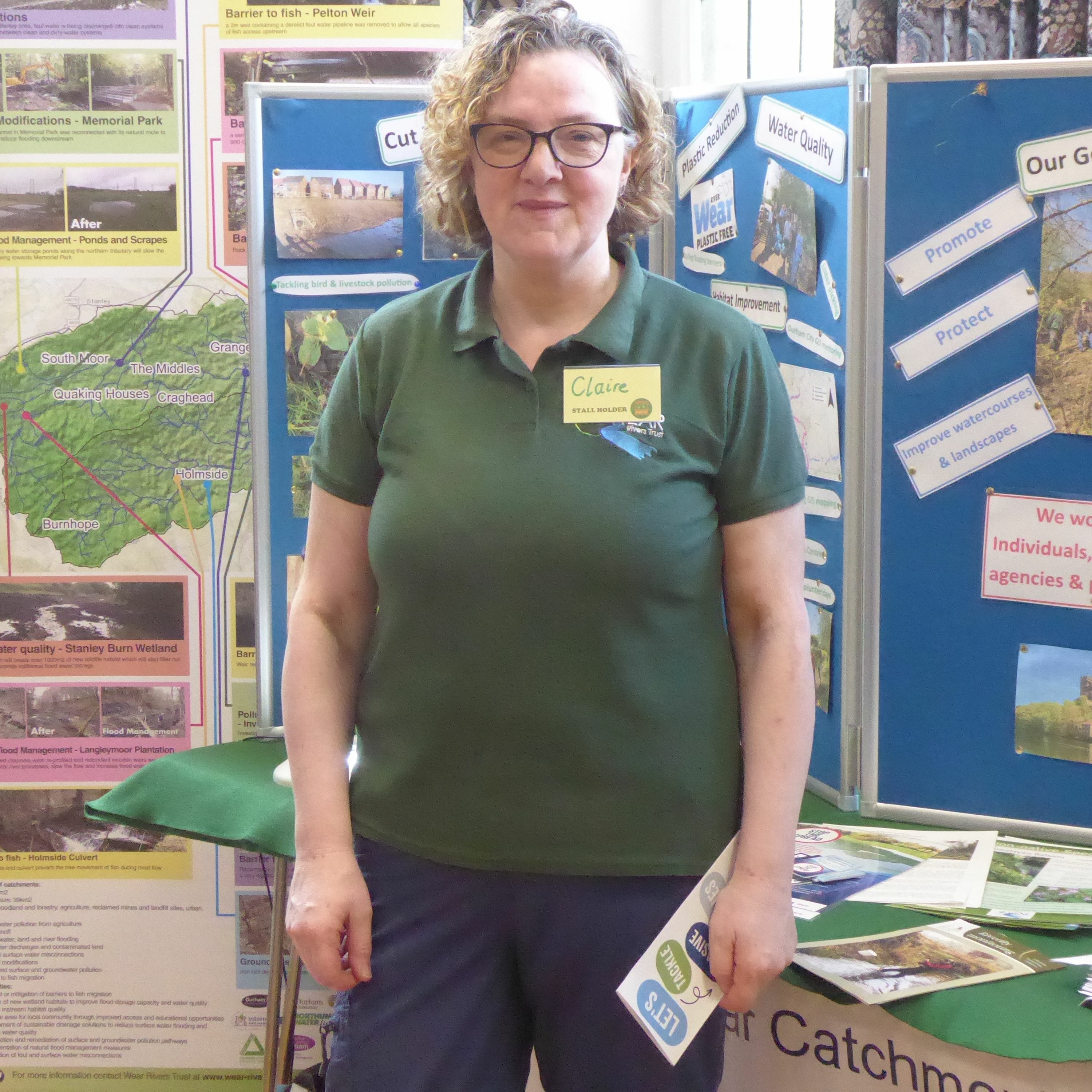 Green Fair: Monitoring and caring for local rivers