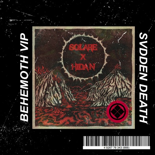 SVDDEN DEATH - BEHEMOTH (Solare X H!DAN VIP)