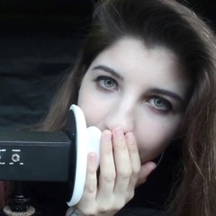ASMR Ear Eating & Inaudible Whispers Pt. 3