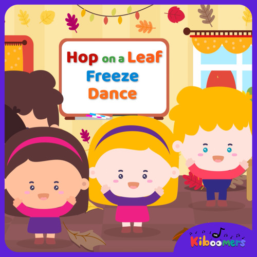 Stream Hop on a Leaf Freeze Dance by The Kiboomers | Listen online for ...