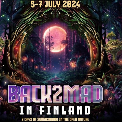 Back2Mad Finland 2024 | Suomisaundi stage 🔥💥🚀👽