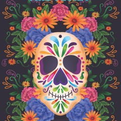 ⚡read❤ Sugar skulls and Flora coloring book for adults: Stress Relieving Skull a
