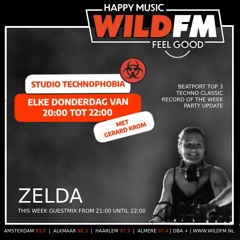 Studio TechnoPhobia Live on WildFM - Episode 6