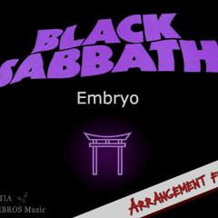 Black Sabbath – Embryo Japanese Cover (Arrangement for 2 Shamisen & Taiko)