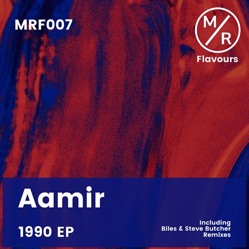 Premiere : Aamir - Wave [Steve Butcher REMIX] [MRF007]