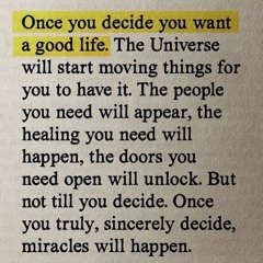 Disconnect To Reconnect