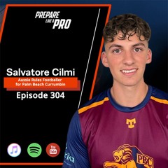 #304 - Salvatore Cilmi, Aussie Rules Footballer for Palm Beach Currumbin