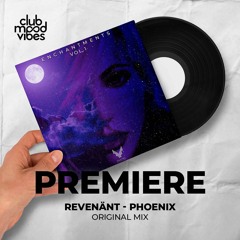 PREMIERE: Revenänt ─ Phoenix (Original Mix) [Valkyria Records]