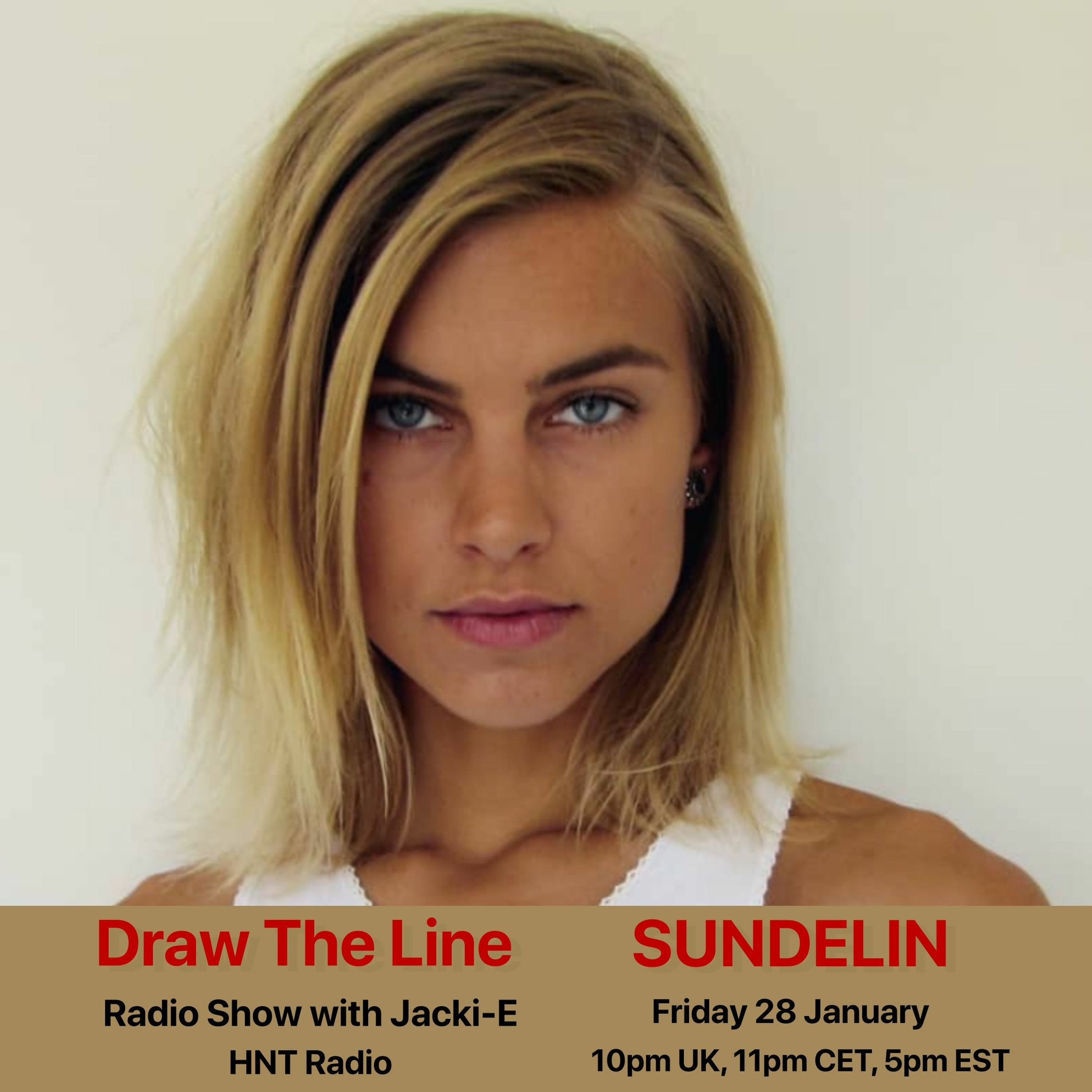 Jacki-E and Draw The Line Radio Show