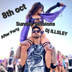 SUNDAY SESSIONS AFTER PARTY - 8TH OCT WITH ILLSLEY - BOXROOM DONKERS