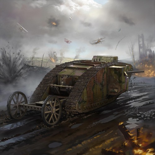 The Most Powerful Version Sabaton - The Future of Warfare [Song Breaker Workbench]