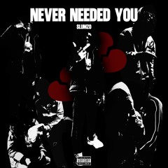 Slumzo - NEVER NEEDED YOU